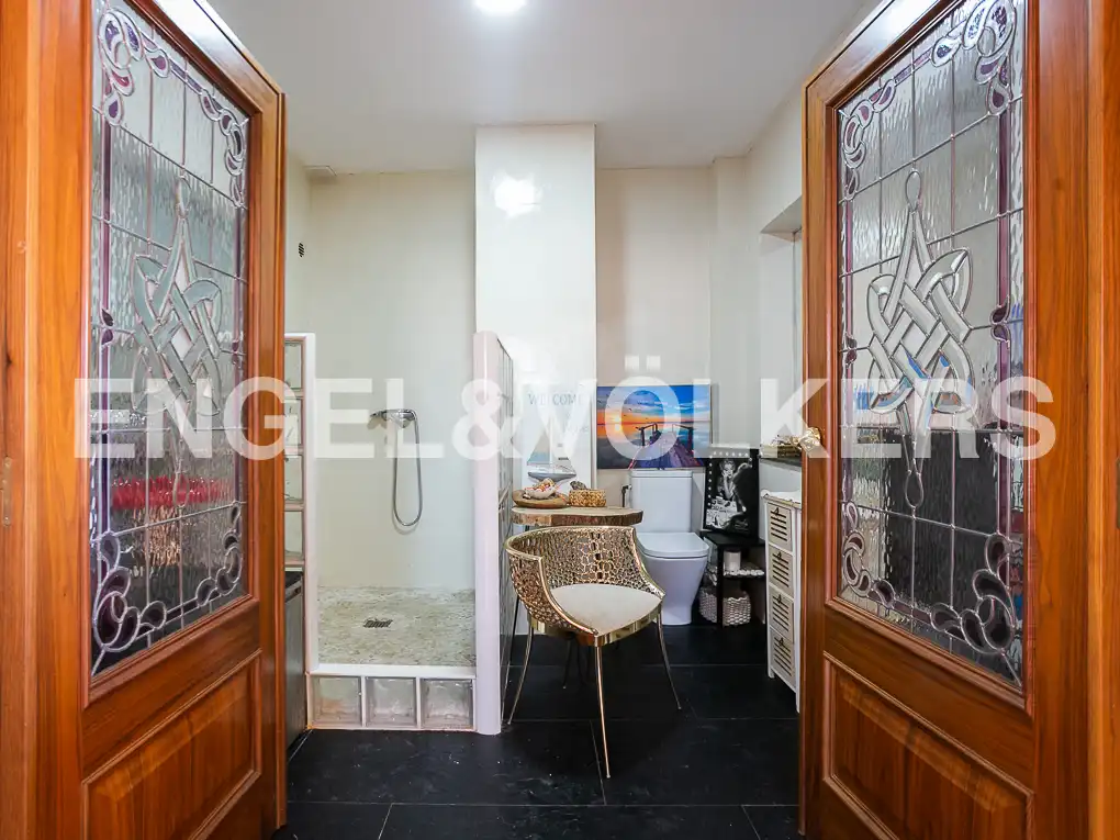 Baño de Casa o chalet en venta en Picanya con Aire acondicionado, Calefacción y Jardín privado