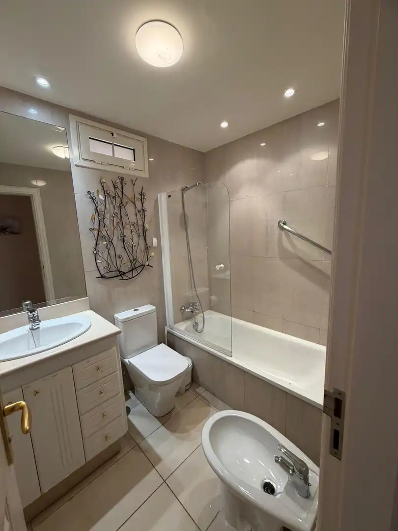 Baño de Apartamento en venta en Adeje con Jardín privado y Piscina comunitaria