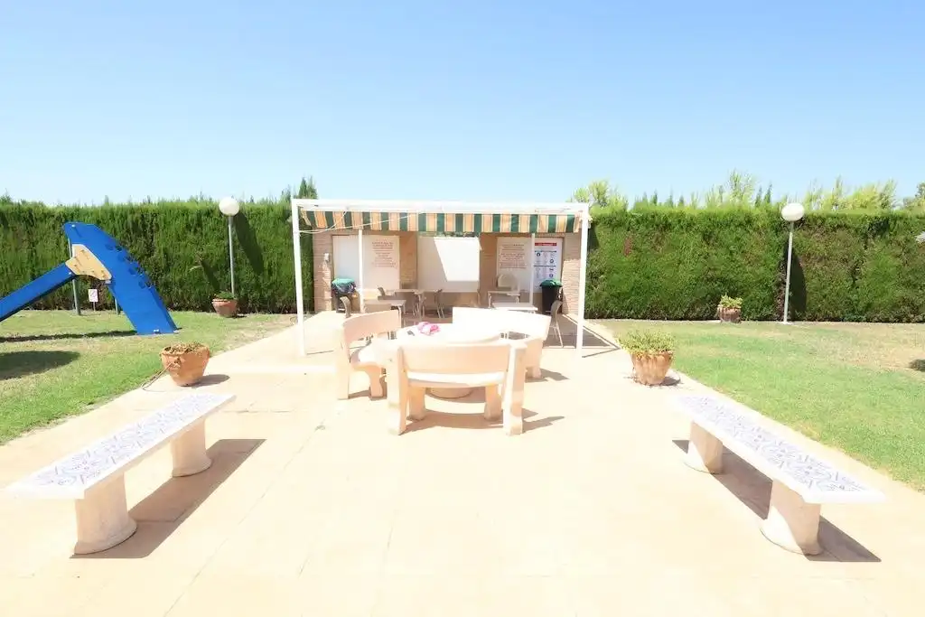 Garden of Apartments for rent in Orihuela  with Air Conditioner, Furnished and Community pool