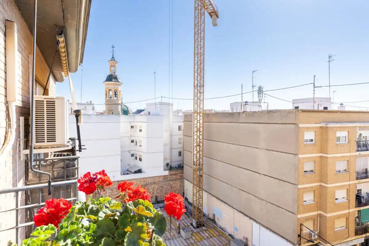Terrassa de Pis en venda en Valencia amb Aire condicionat, Calefacció i Moblat