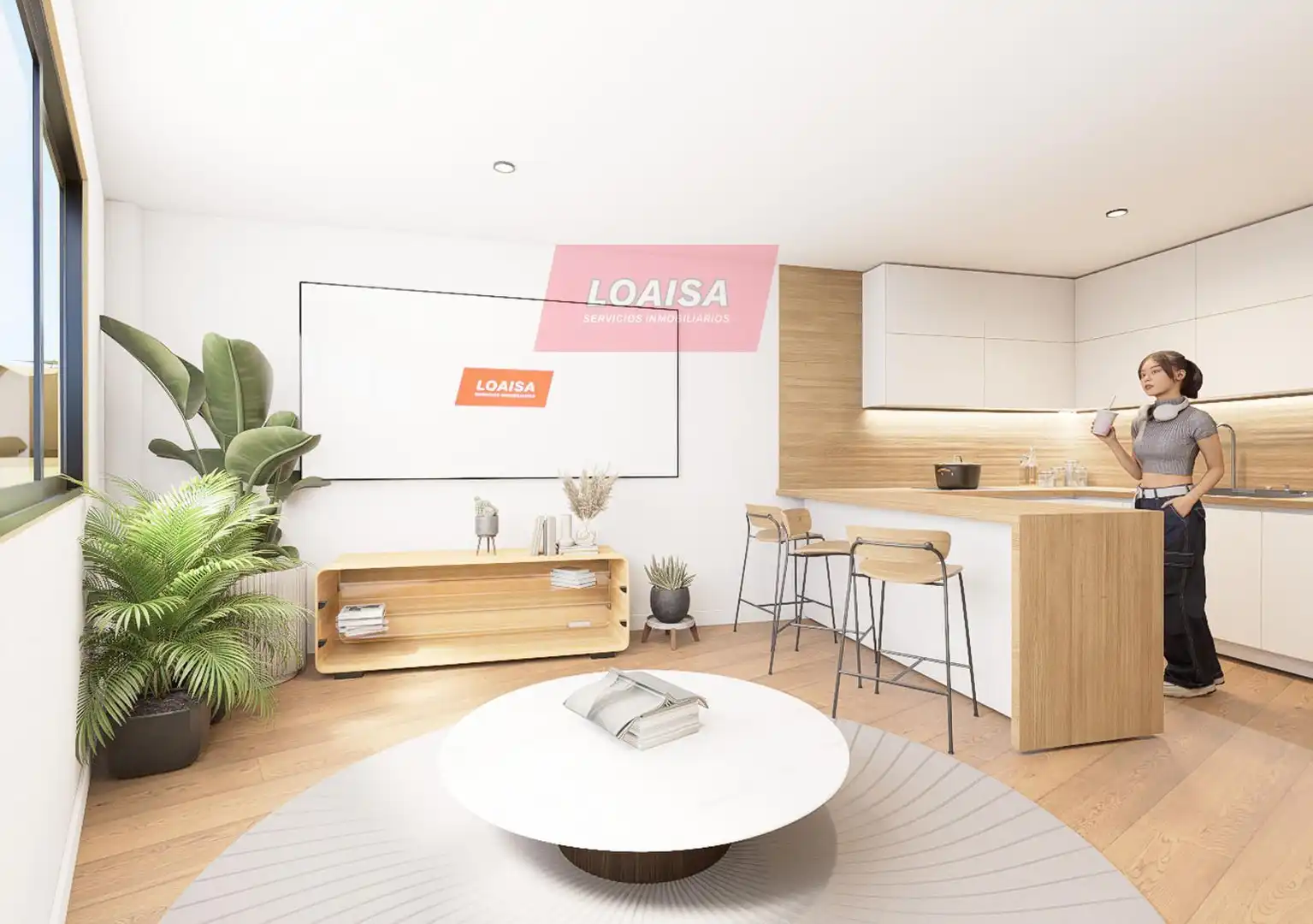 Kitchen of Flat for sale in Vera  with Heating and Terrace