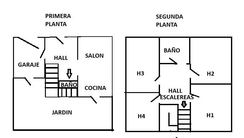 Casa adosada en venta en Cascante con Calefacción y Jardín privado