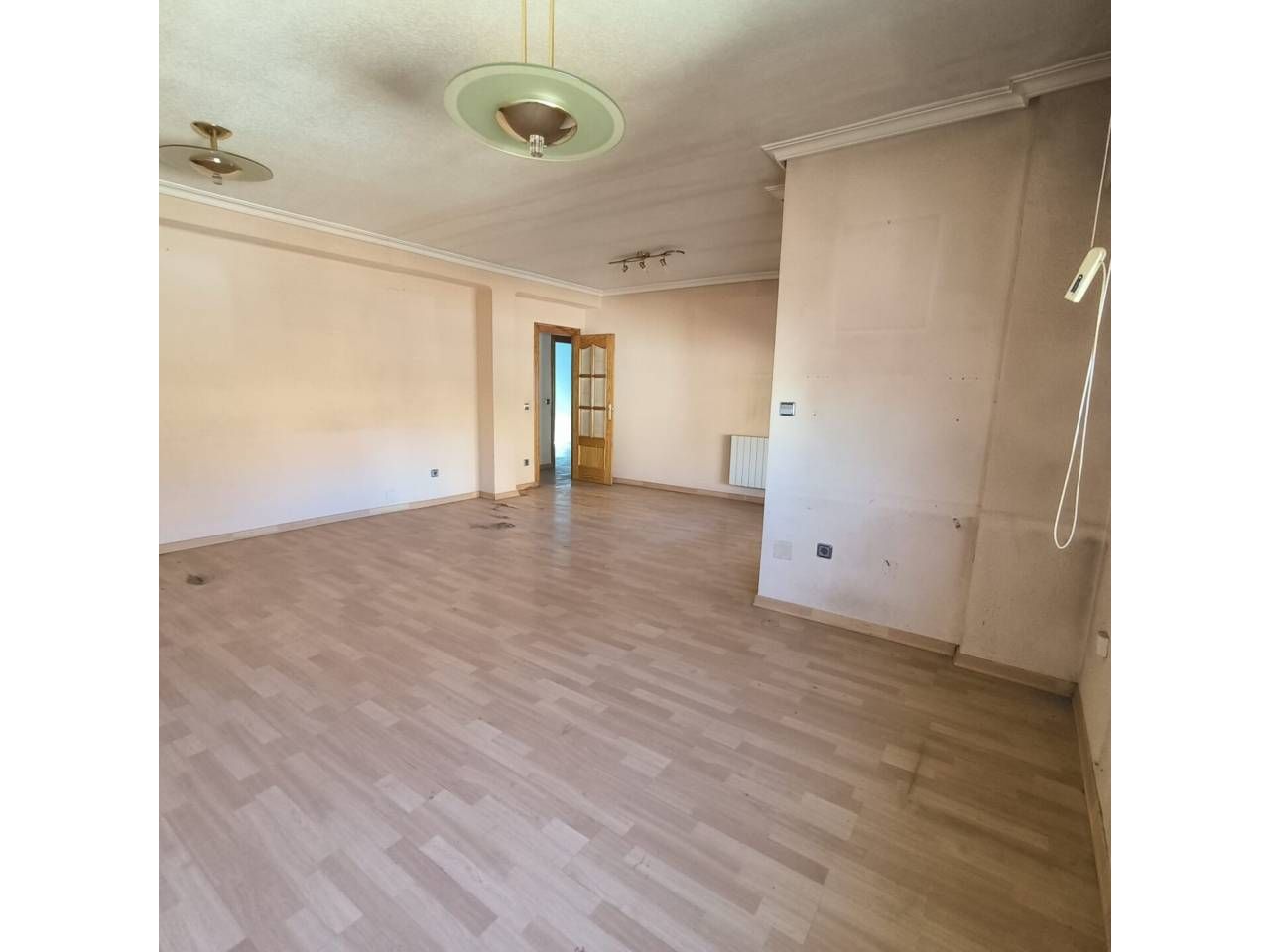 Living room of Flat for sale in  Albacete Capital  with Heating and Balcony