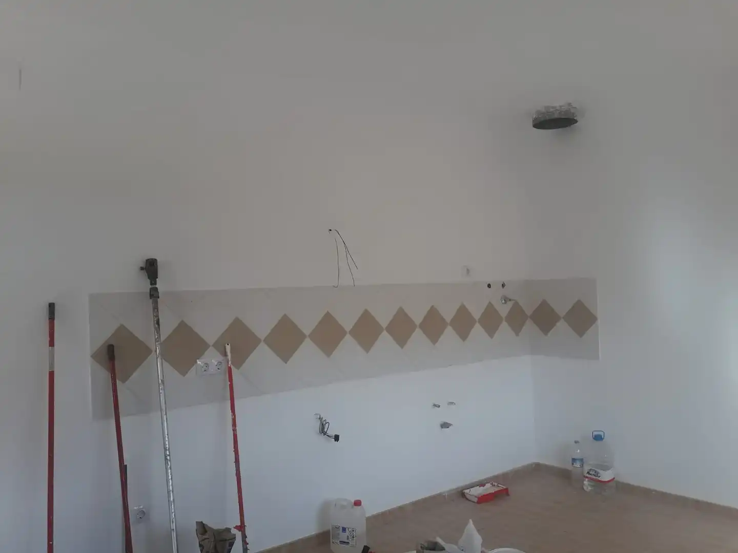 Cocina de Finca rústica en venta en Serón