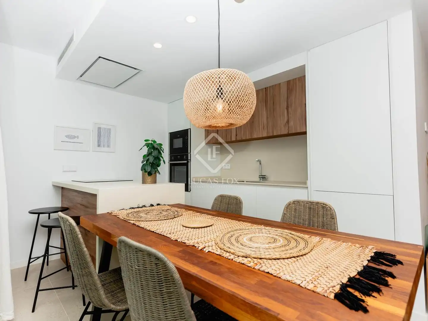 Cocina de Ático en venta en Es Mercadal con Aire acondicionado, Calefacción y Terraza