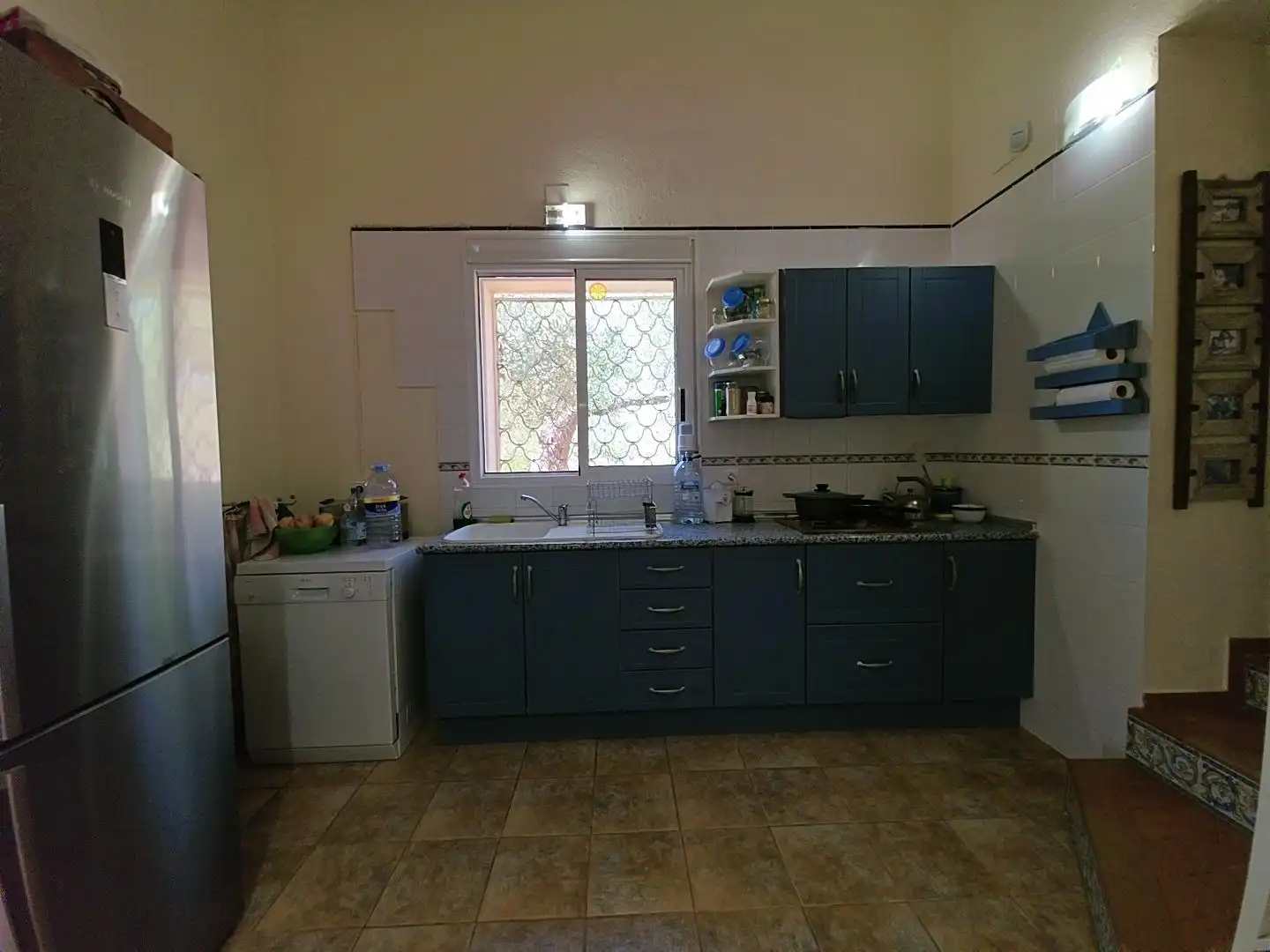 Küche von Country house zum Verkauf in L'Ametlla de Mar  mit Privatgarten, Terrasse und Schwimmbad