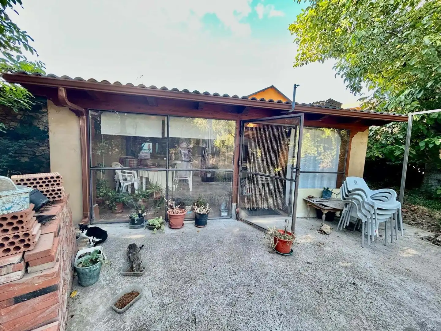 Terraza de Casa o chalet en venta en Castrocontrigo con Calefacción y Terraza