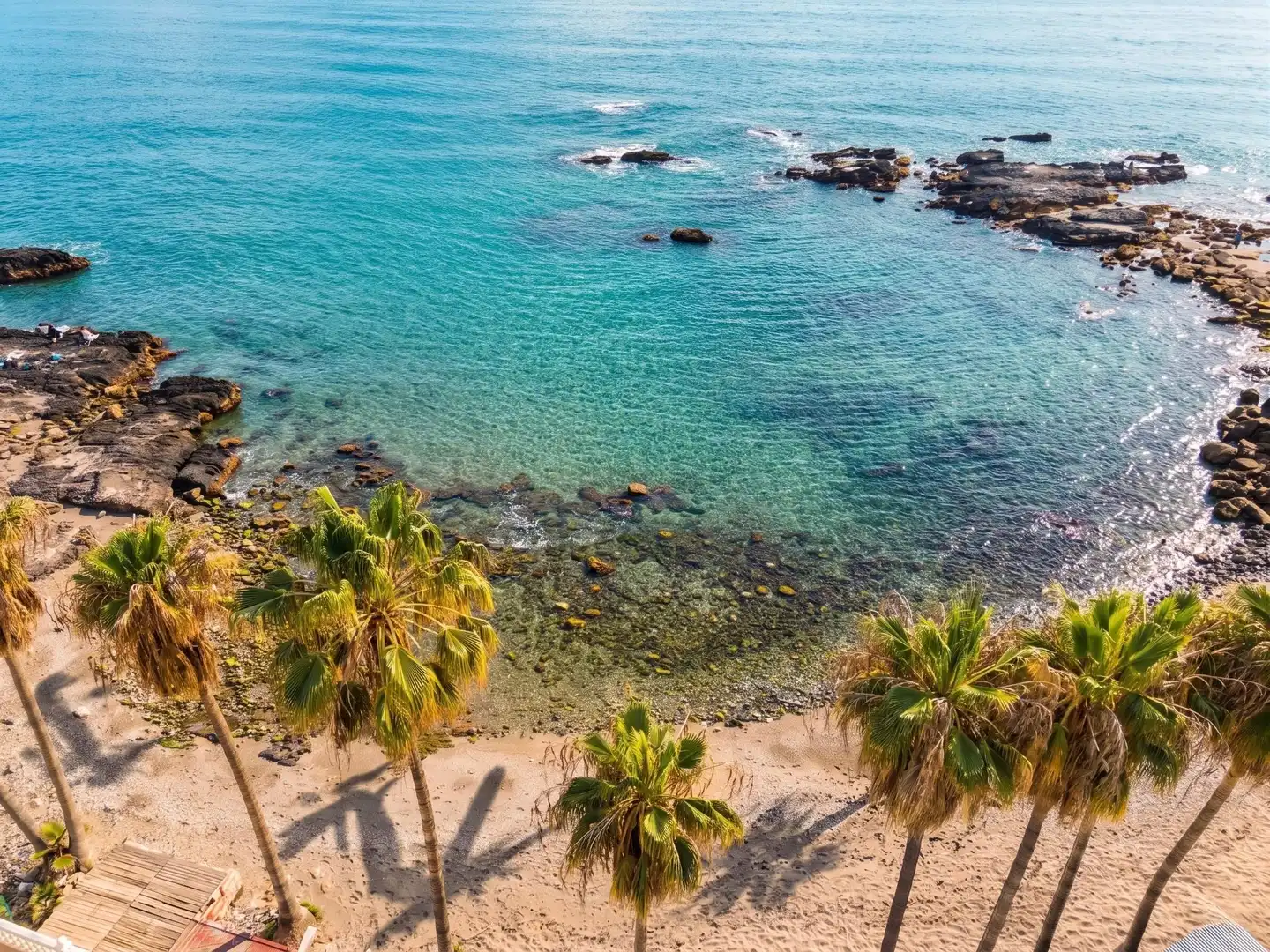 Außenansicht von Wohnungen zum Verkauf in Benalmádena mit Privatgarten, Terrasse und Abstellraum