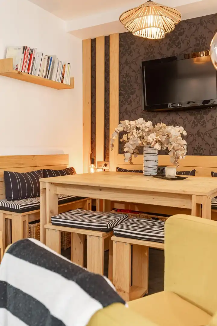 Comedor de Casa adosada en venta en Benimuslem con Aire acondicionado, Calefacción y Parquet