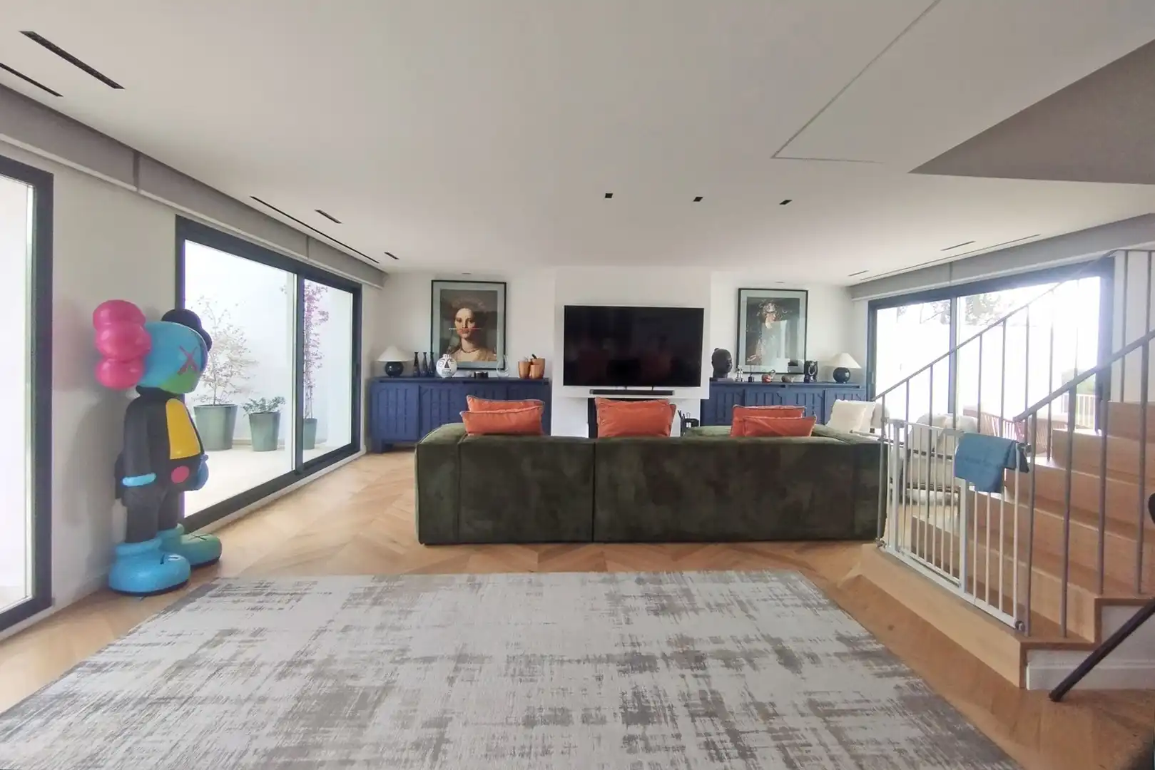 Wohnzimmer von Maisonette zum Verkauf in Marbella mit Terrasse