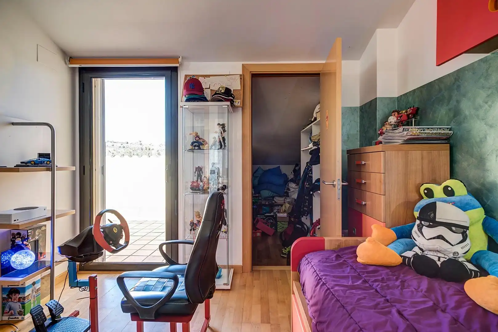 Habitación de Casa o chalet en venta en La Pobla de Claramunt con Aire acondicionado, Calefacción y Jardín privado