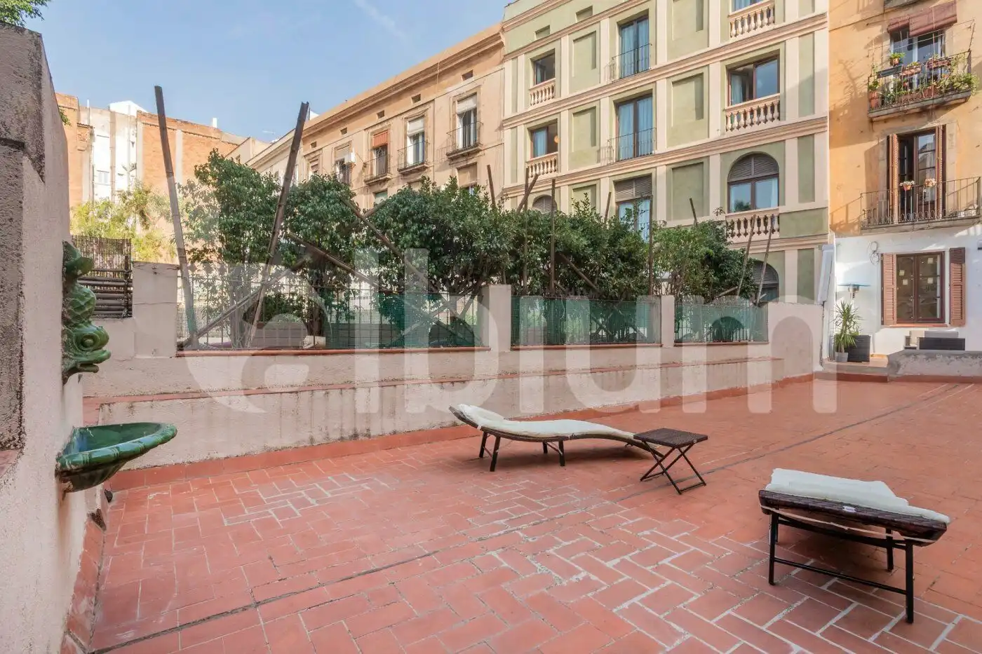 Terrasse von Wohnung zum Verkauf in Barcelona mit Klimaanlage und Terrasse