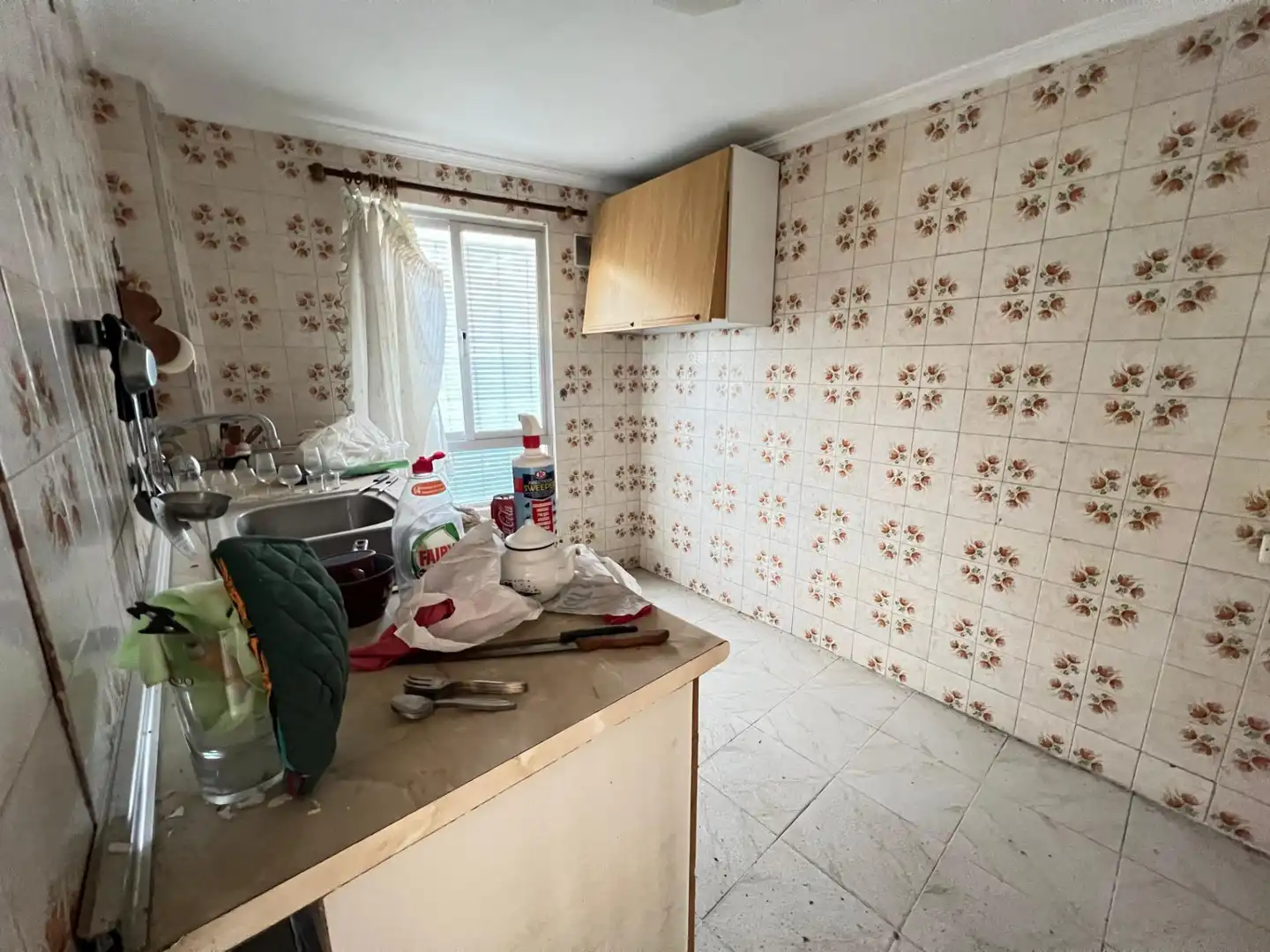 Cuina de Casa o xalet en venda en Ubrique amb Traster i Balcó