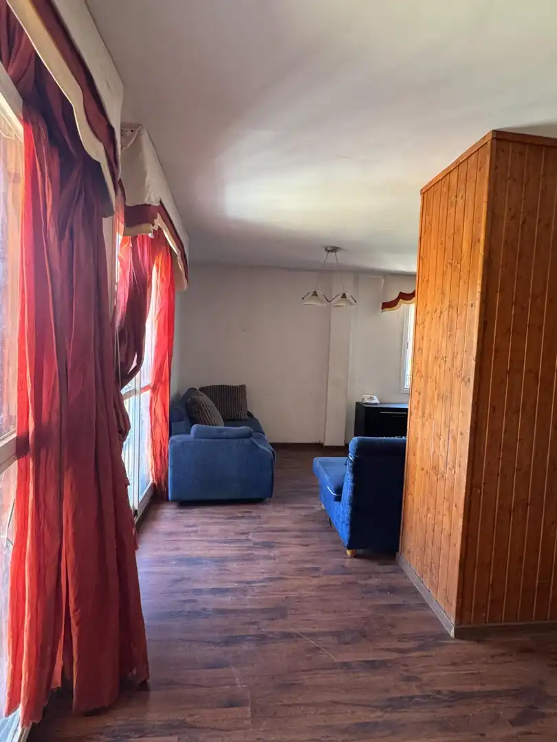 Sala d'estar de Casa adosada en venda en Alhaurín de la Torre