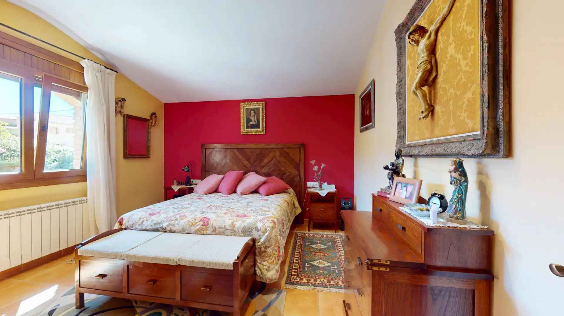 Bedroom of Houses for sale in Prades  with Heating, Private garden and Terrace