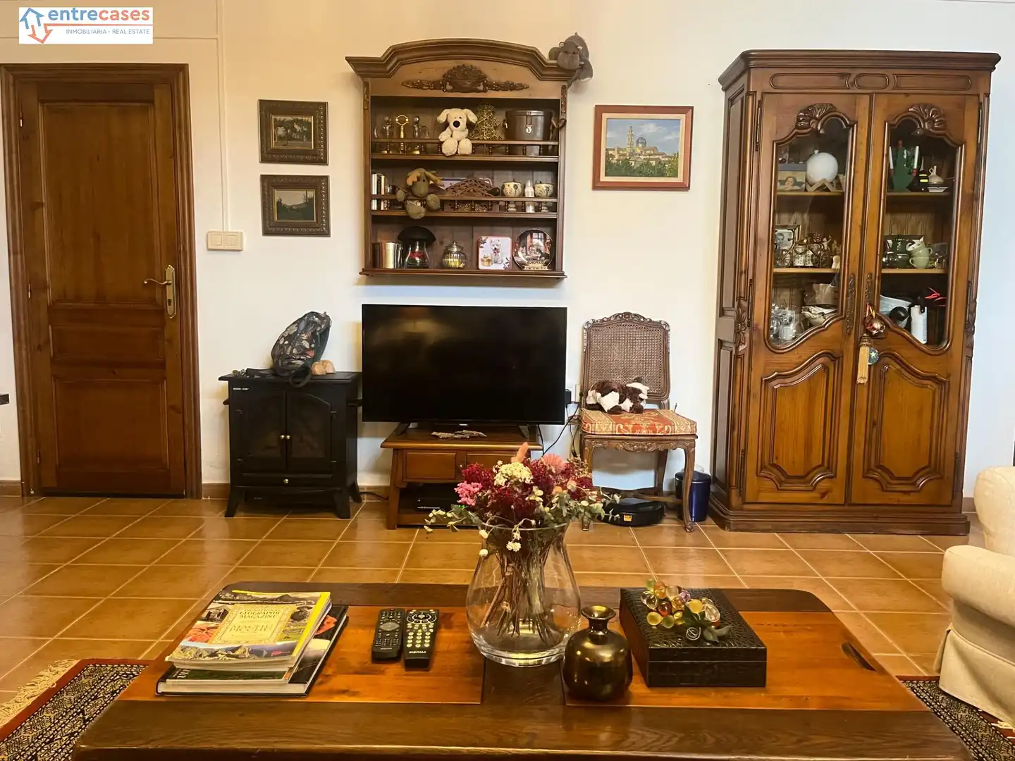 Sala d'estar de Casa o xalet en venda en Altura amb Aire condicionat, Calefacció i Jardí privat
