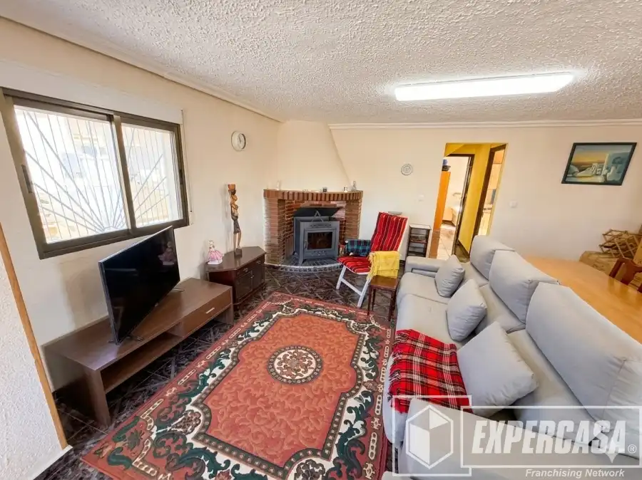 Sala de estar de Casa o chalet en venta en Llíria con Terraza