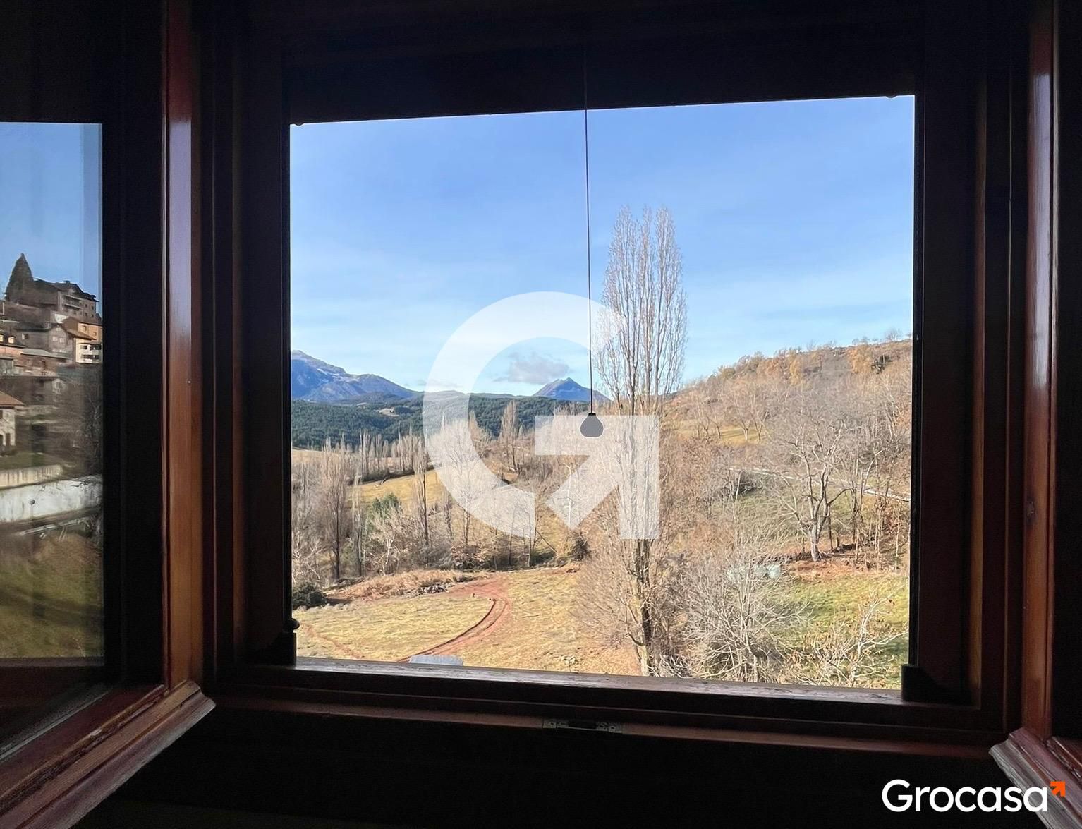 Exterior view of Attic for sale in Laspaúles  with Heating, Furnished and Oven