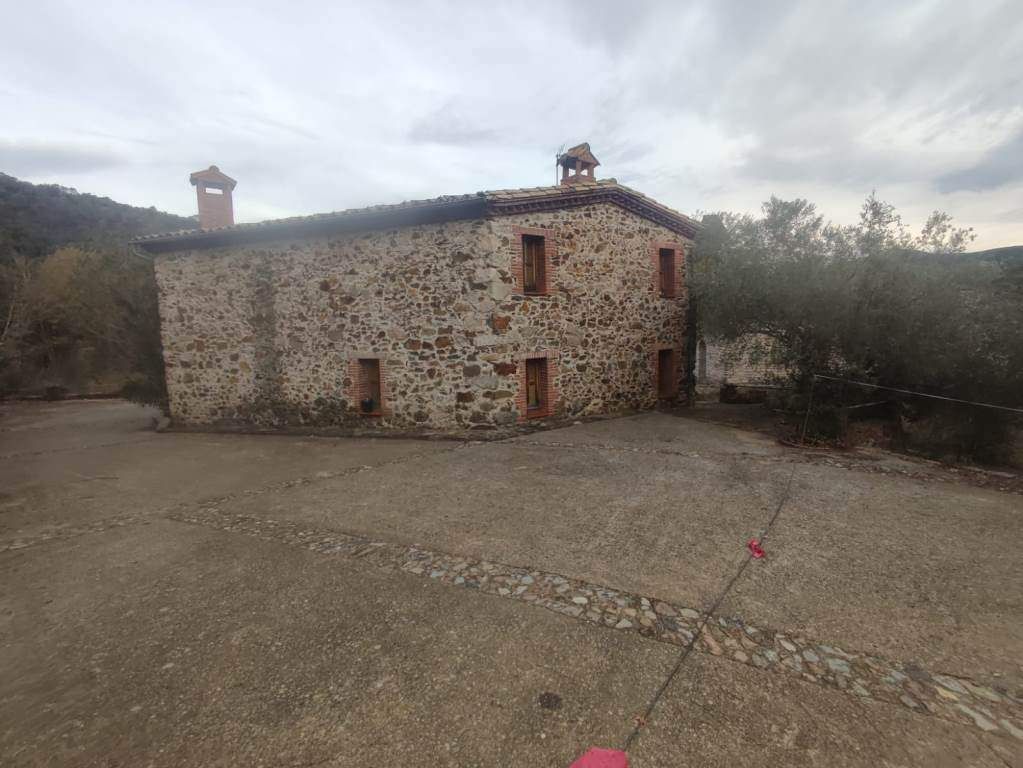 Vista exterior de Casa o xalet en venda en Amer amb Jardí privat
