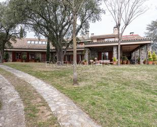 Exterior view of Country house for sale in Campins  with Air Conditioner, Heating and Private garden