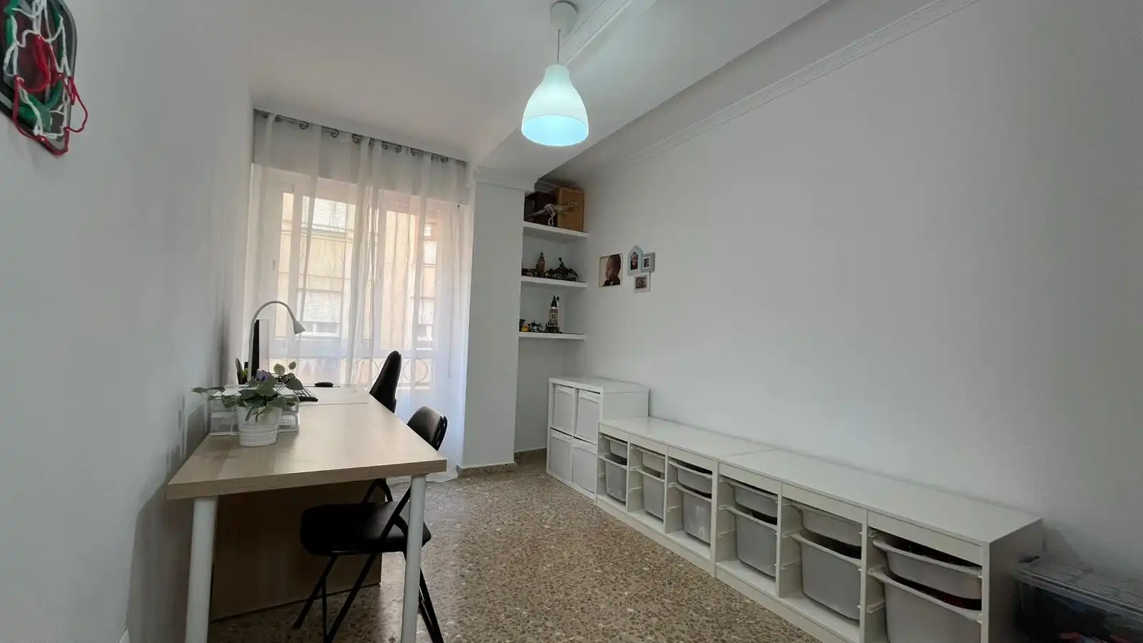 Sala d'estar de Pis en venda en San Fernando