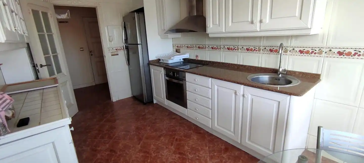 Kitchen of Flat for sale in Alicante / Alacant  with Terrace, Storage room and Community pool