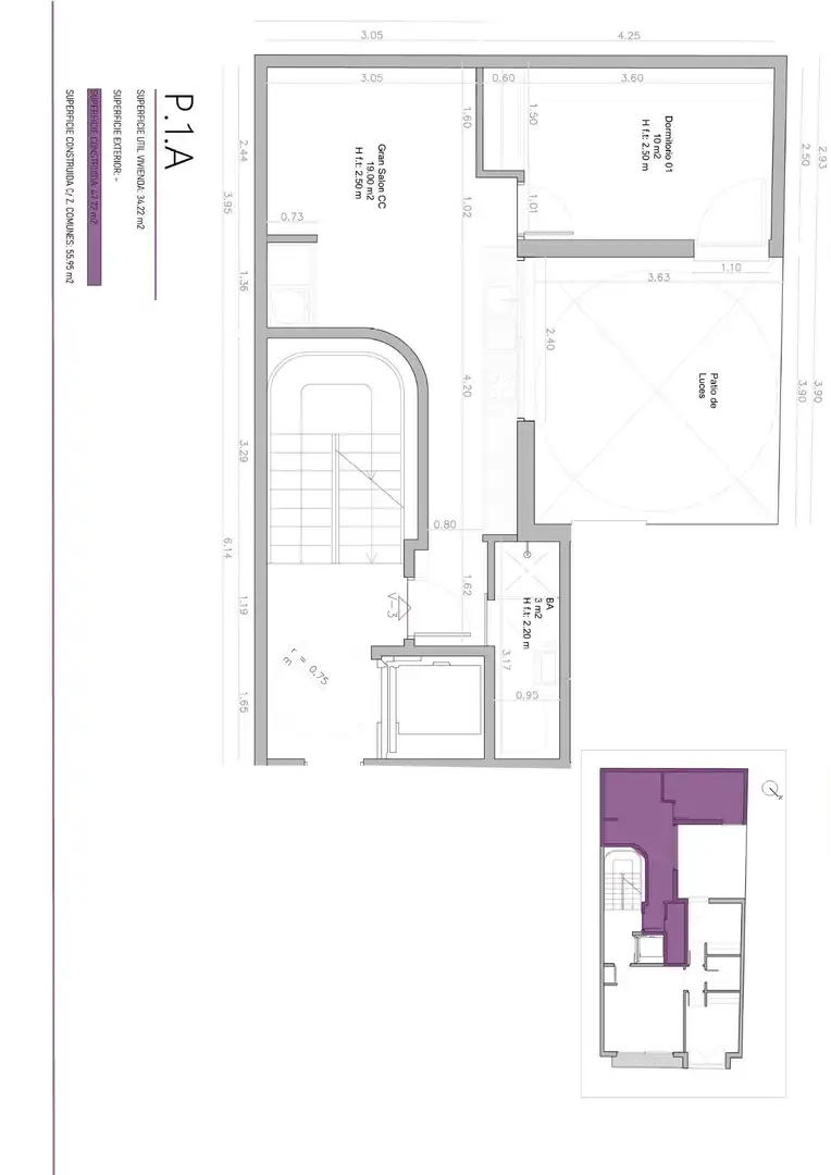 Apartament en venda a Calle Fucsia, 9, Las Flores