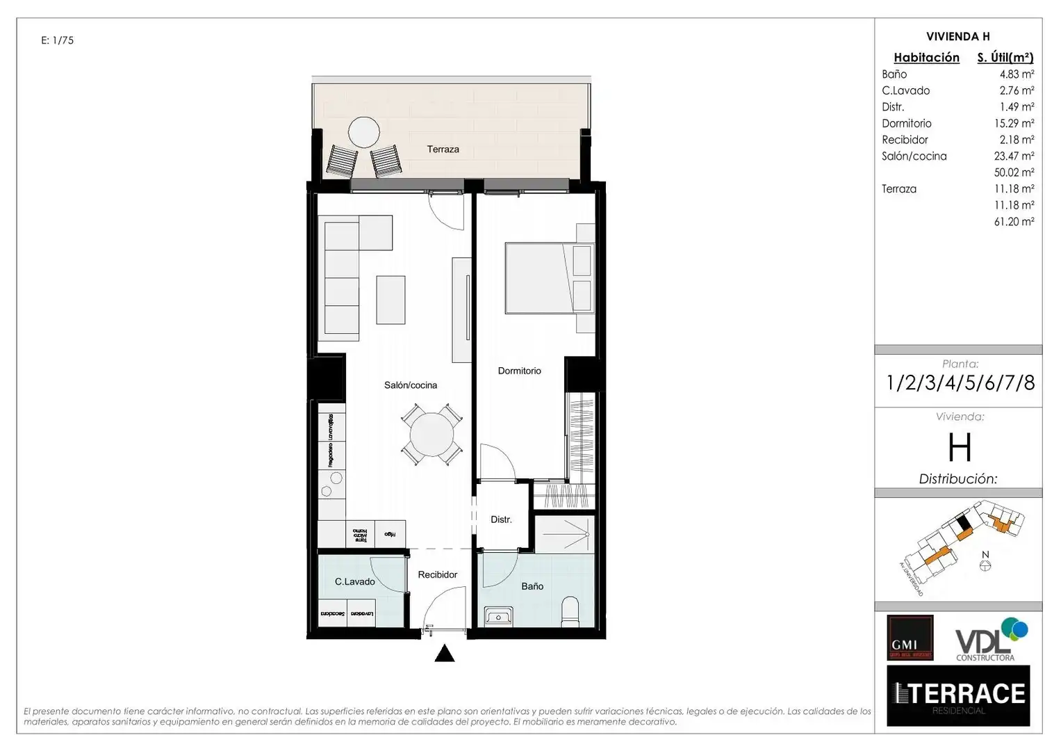 Apartament amb ascensor en venda a Avenida Avenida Universidad, imagen 3