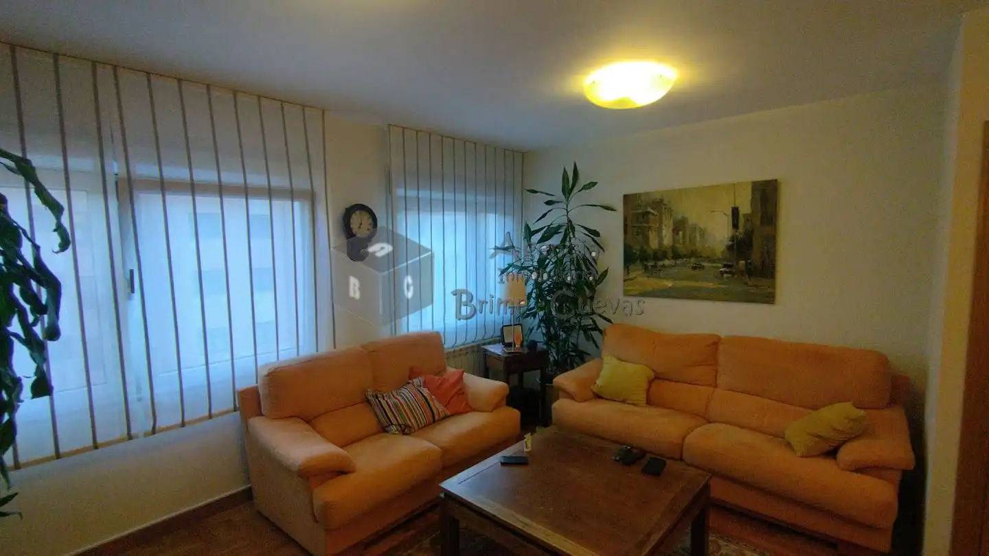 Sala d'estar de Pis en venda en Vallobín - La Florida