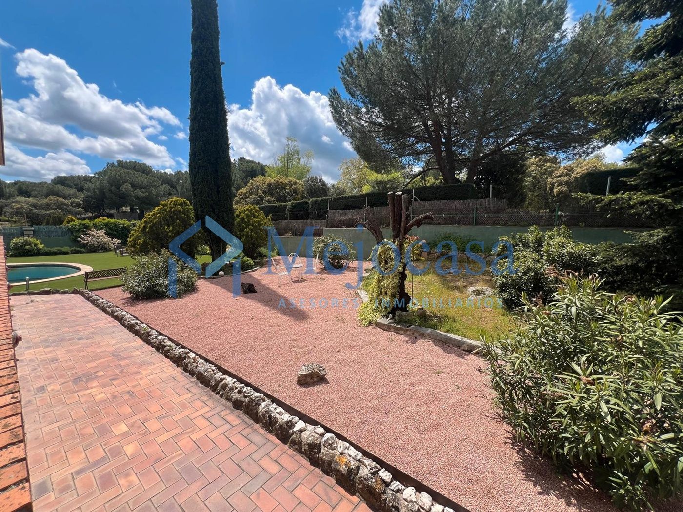Garden of House or chalet for sale in Galapagar  with Heating, Private garden and Terrace