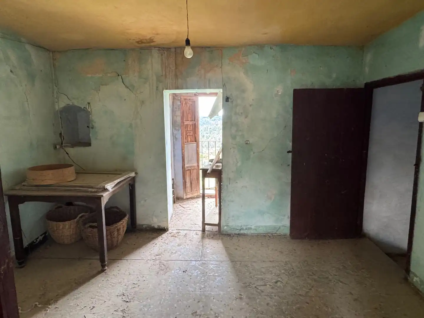 Cocina de Casa adosada en venta en Fórnoles con Balcón