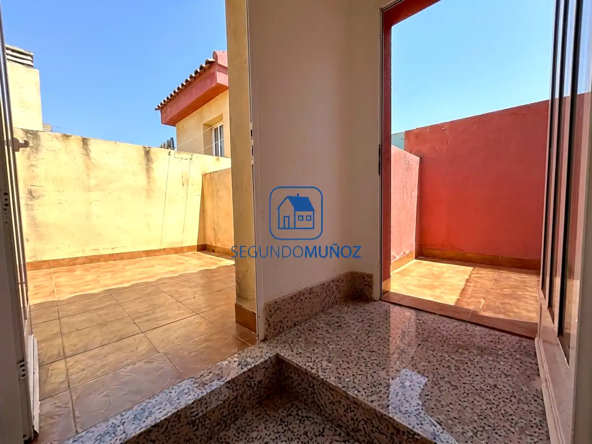 Vista exterior de Dúplex en venta en Mazarrón con Aire acondicionado, Terraza y Trastero