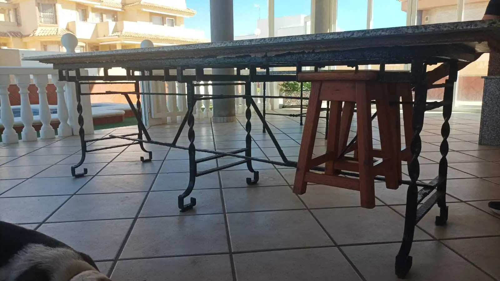 Terrassa de Finca rústica en venda en La Manga del Mar Menor amb Aire condicionat, Calefacció i Terrassa