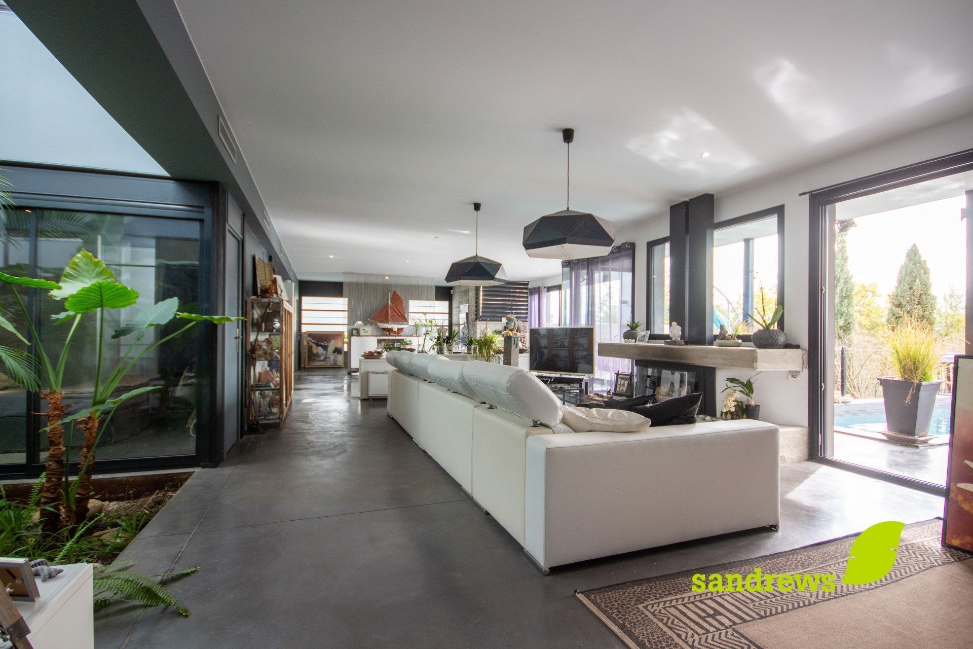 Living room of House or chalet for sale in Mollet de Peralada  with Air Conditioner, Heating and Private garden