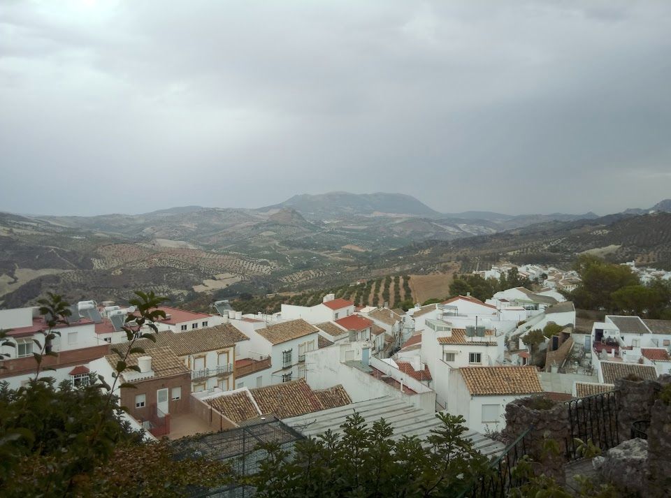 Exterior view of House or chalet for sale in Villanueva del Ariscal  with Air Conditioner, Private garden and Terrace