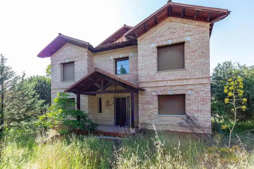 Exterior view of Houses for sale in Villa del Prado