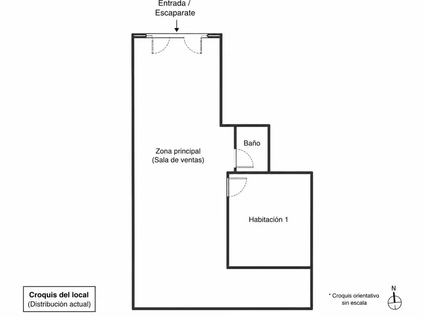 Commercial properties for rent in Valencia  with Air Conditioner