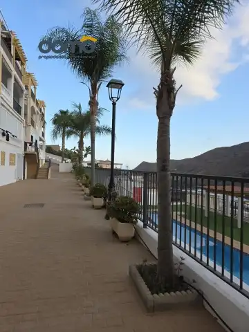 Vista exterior de Piso en venta en Albuñol con Aire acondicionado, Parquet y Terraza