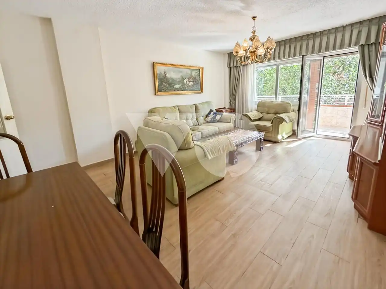 Sala de estar de Piso en venta en Madrid con Calefacción y Terraza
