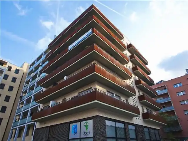 Exterior view of Flat for rent in Barcelona  with Heating, Terrace and Oven