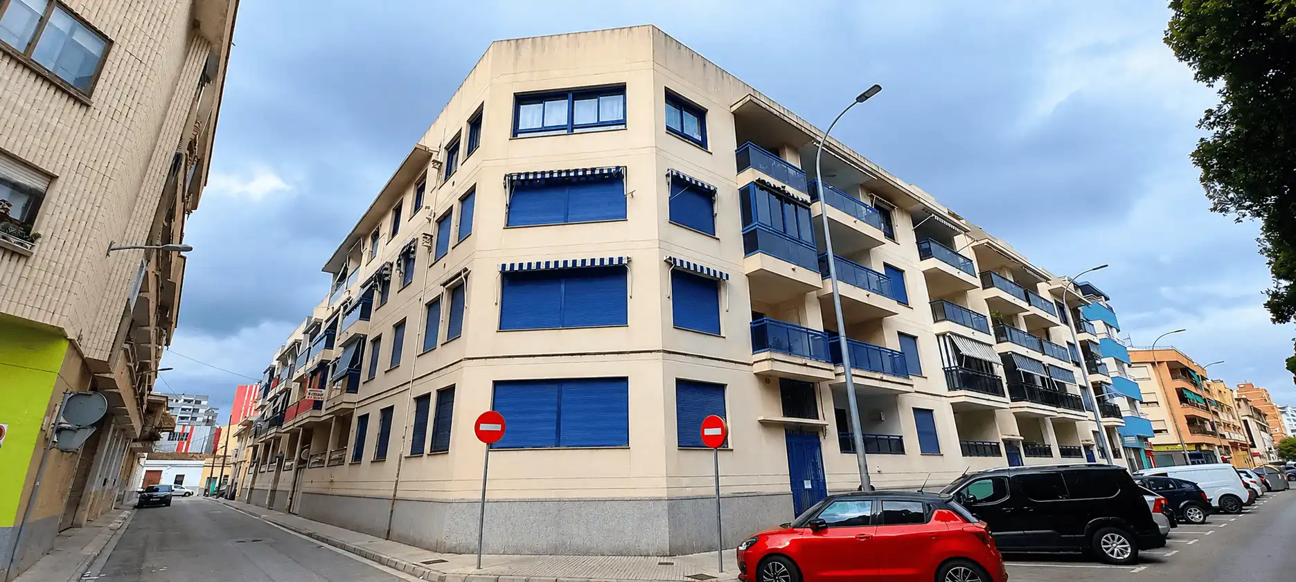 Exterior view of Flat for sale in Playa de Gandia