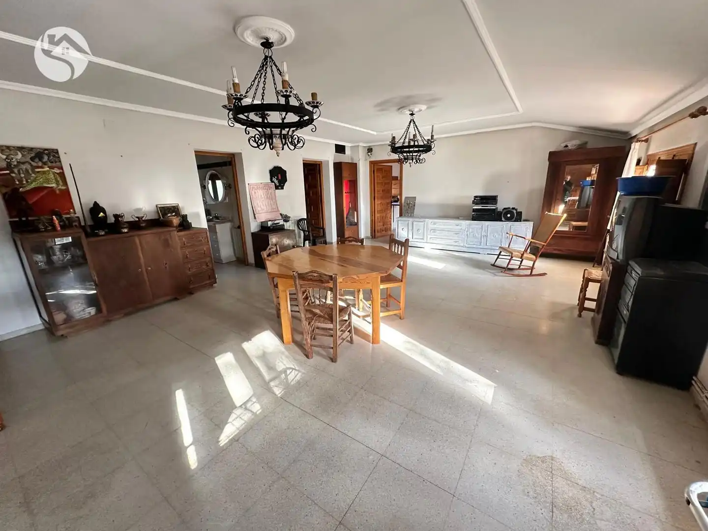 Dining room of Houses for sale in Cuenca  with Heating and Swimming Pool