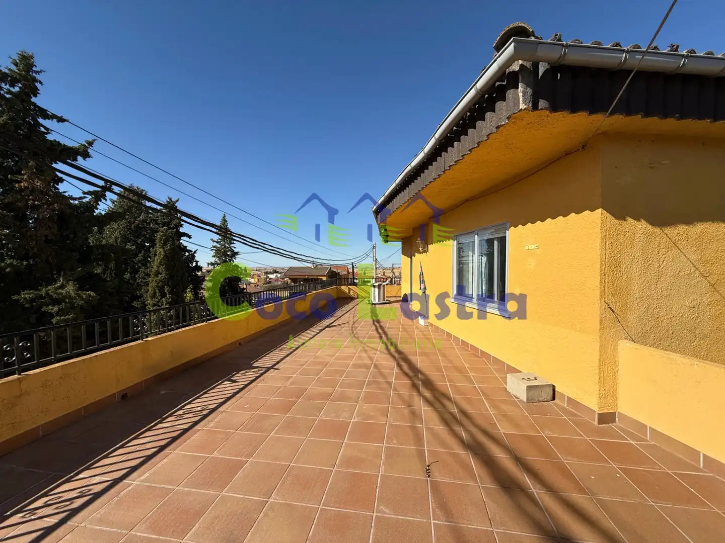 Vista exterior de Casa o chalet en venta en Arapiles con Calefacción, Terraza y Horno