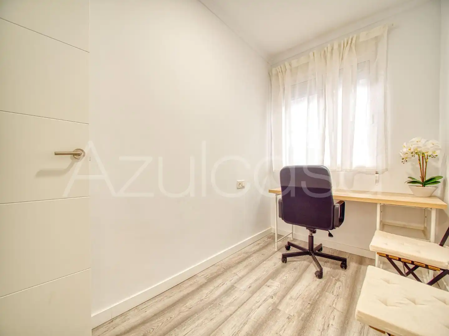 Dormitori de Pis en venda en Santa Pola amb Aire condicionat, Parquet i Moblat