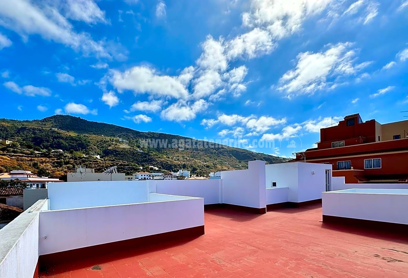 Exterior view of Flat for sale in Icod de los Vinos  with Terrace