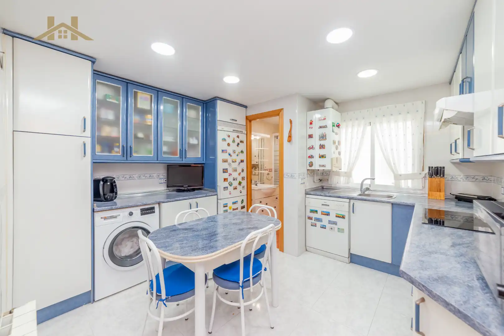 Cocina de Piso en venta en Alcorcón con Aire acondicionado, Calefacción y Terraza