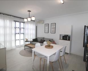 Sala d'estar de Pis de lloguer en  Murcia Capital amb Aire condicionat i Calefacció