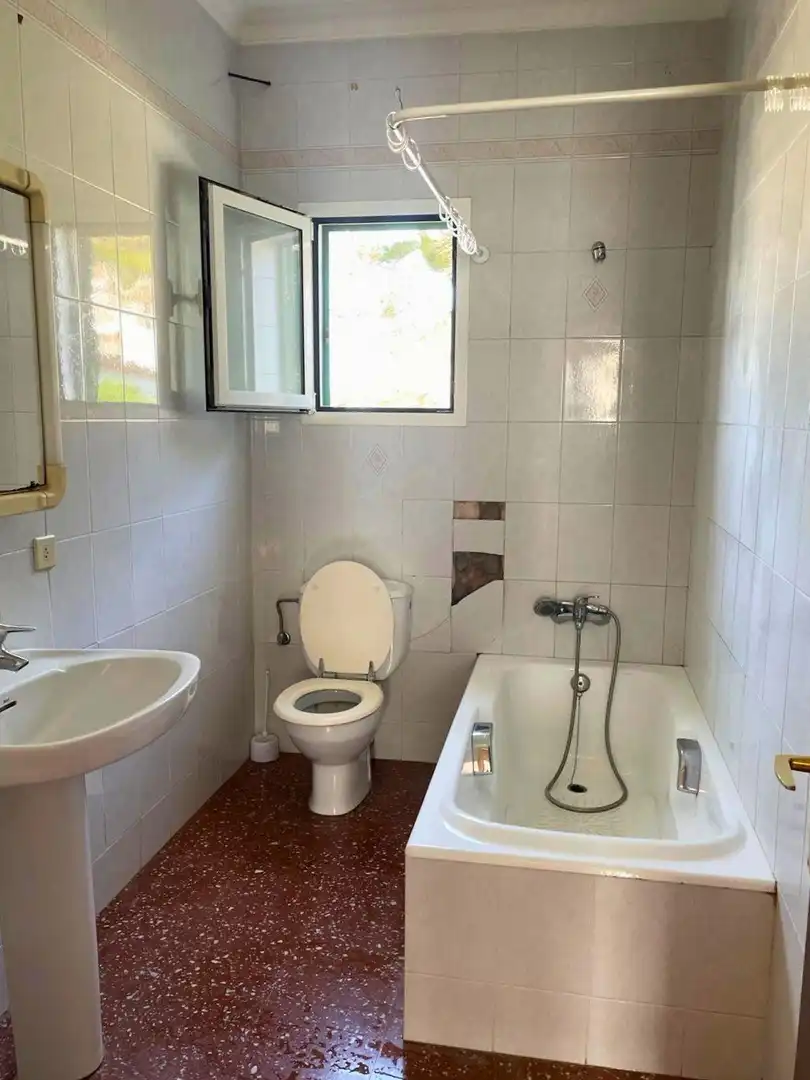 Bathroom of Houses for sale in Sant Lluís  with Private garden and Terrace