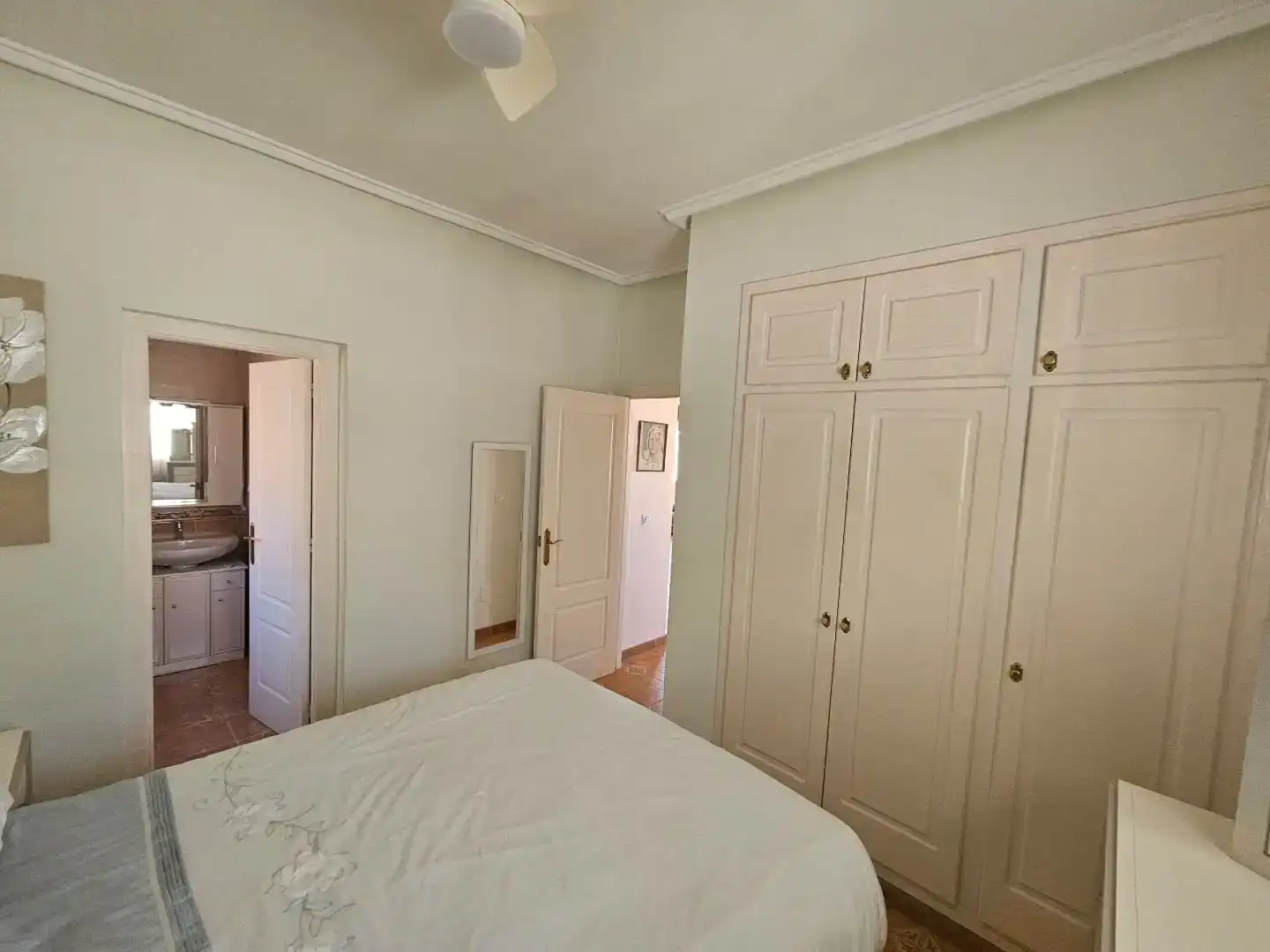 Dormitori de Casa o xalet en venda en Rojales amb Aire condicionat, Jardí privat i Piscina