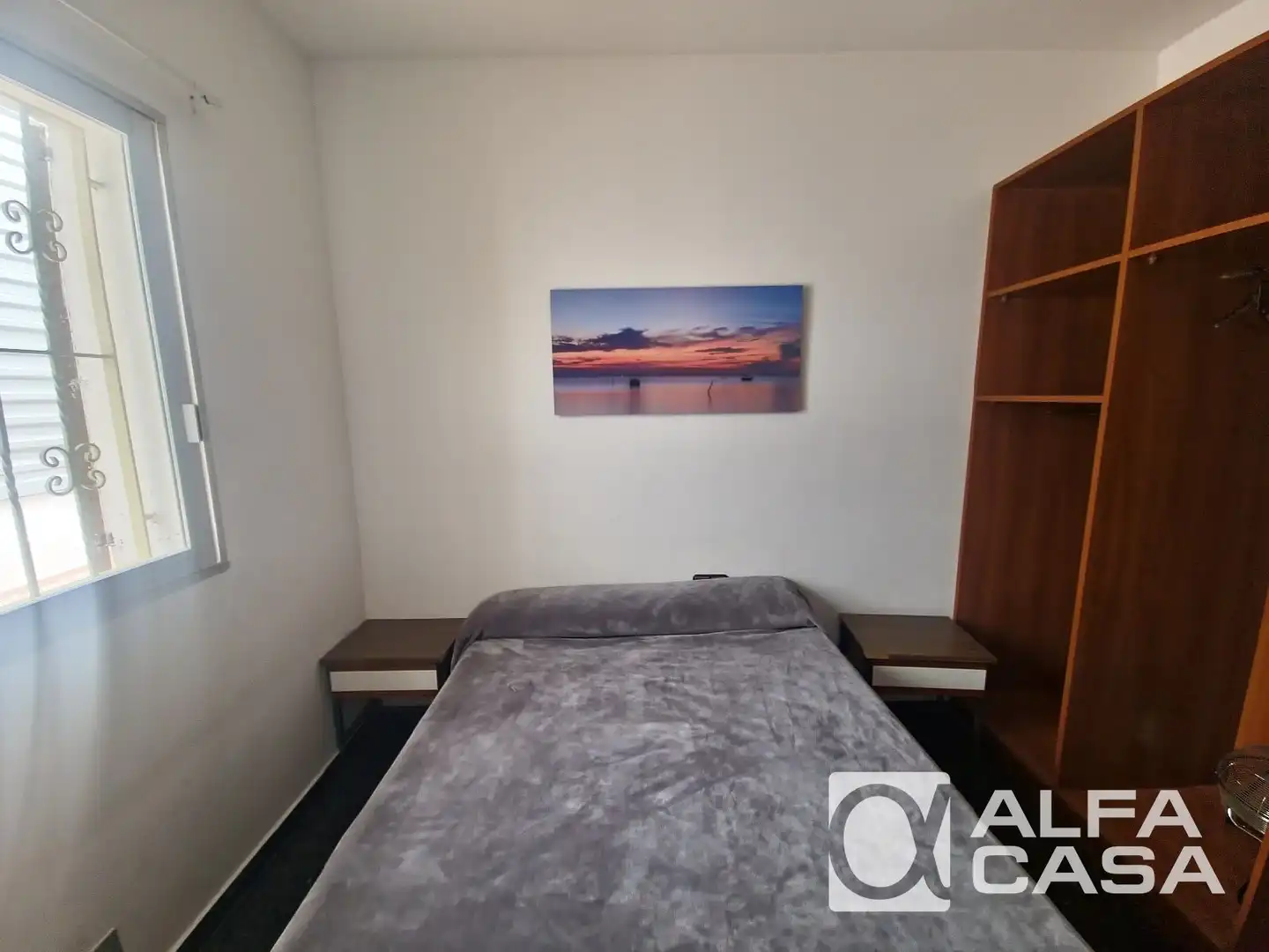 Dormitori de Casa adosada en venda en Blanes amb Terrassa, Piscina i Moblat
